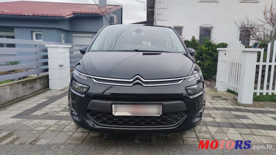 2016' Citroen C4 Picasso Bluehdi 120 photo #4