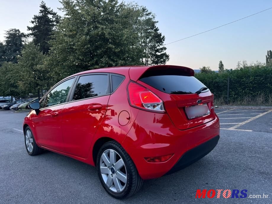 2016' Ford Fiesta 1,5 Tdci photo #6