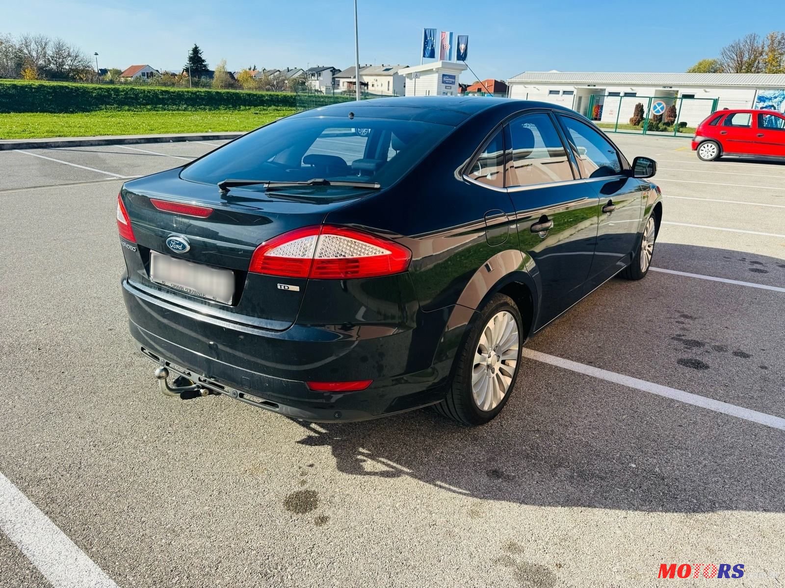 2007' Ford Mondeo 2,0 photo #5