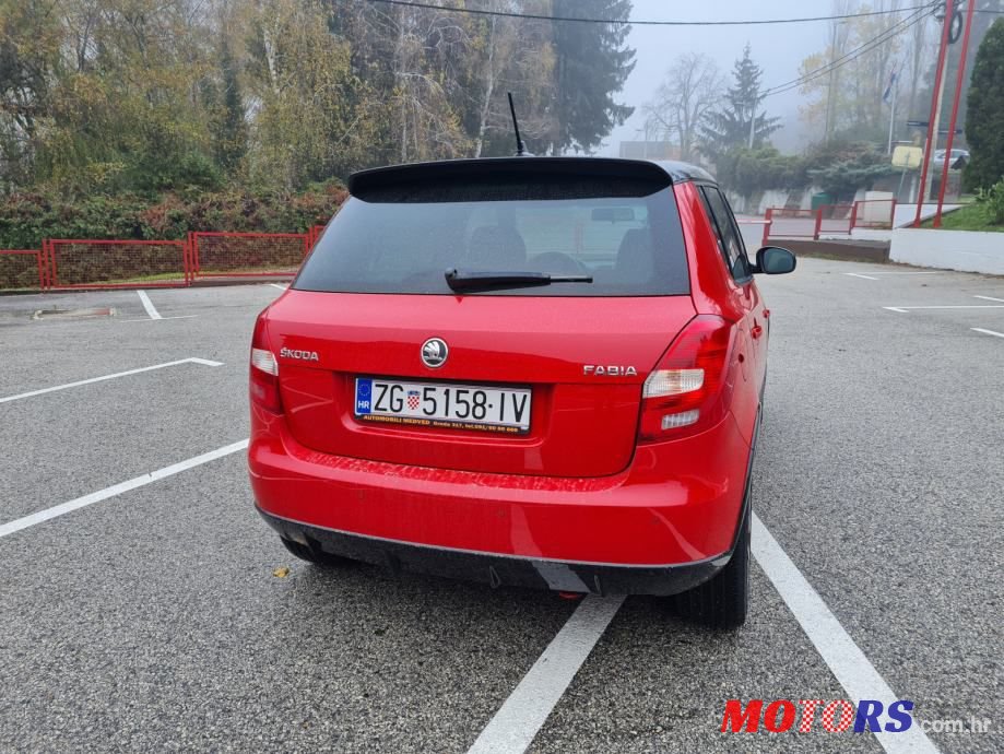 2015' Skoda Fabia 1.6 Tdi photo #5