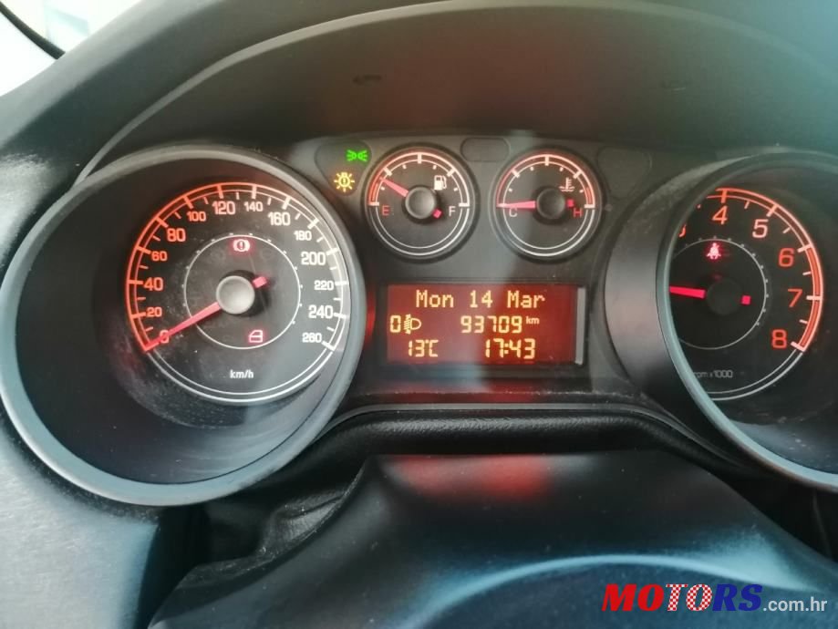 2008' Fiat Bravo 1,4 16V photo #6