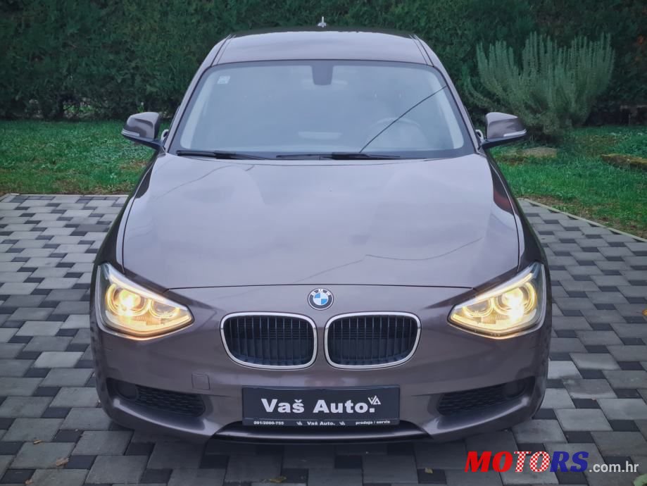 2013' BMW Serija 1 116D photo #1