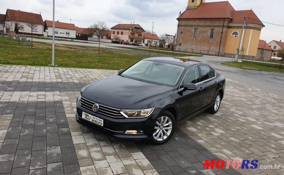 2015' Volkswagen Passat 1,6 Tdi photo #1