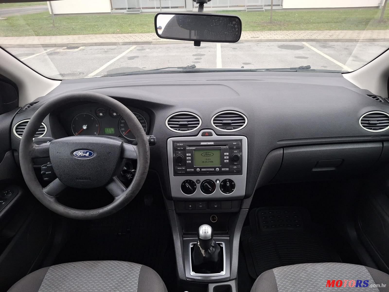 2006' Ford Focus 1,6 Tdci photo #6