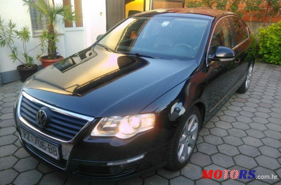 2006' Volkswagen Passat 2,0 Tdi photo #1