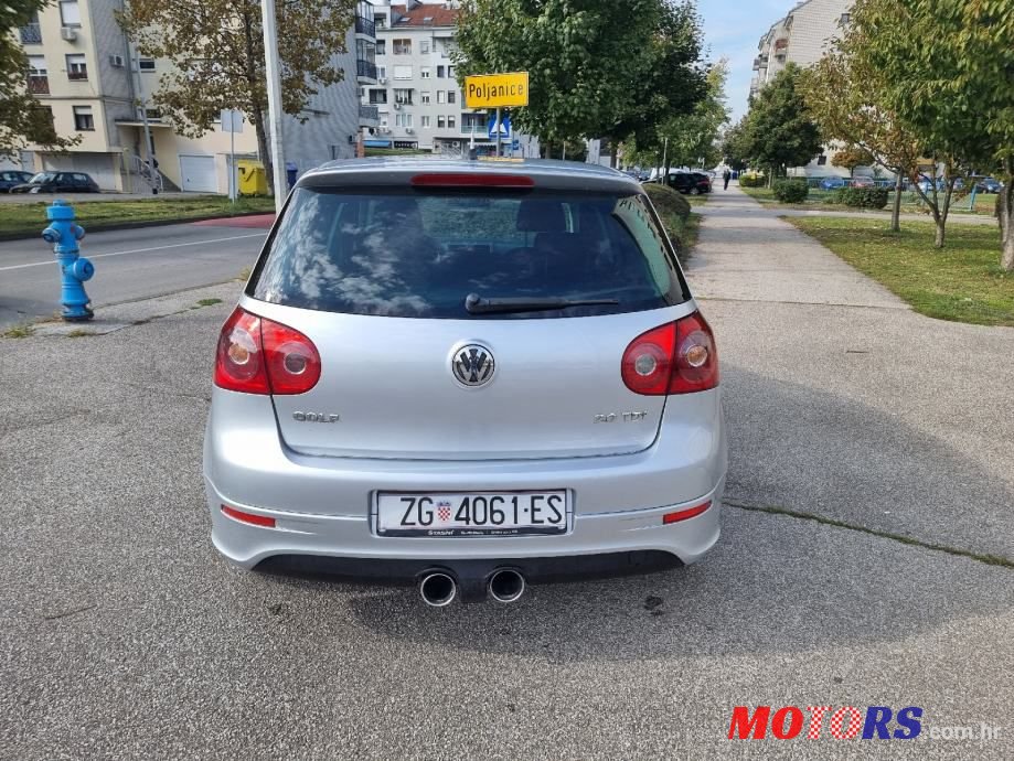 2008' Volkswagen Golf 5 photo #6