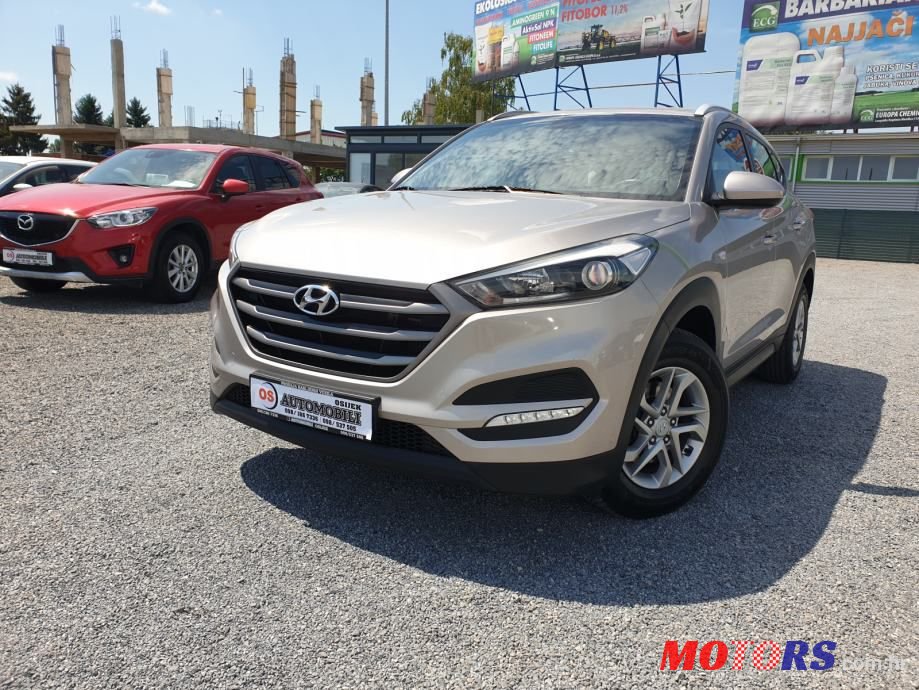 2016' Hyundai Tucson 1.7 Crdi photo #1