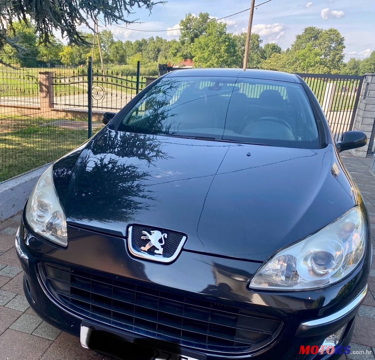 2005' Peugeot 407 2.0 Hdi Sport photo #2