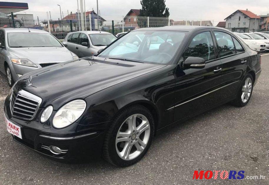 2008' Mercedes-Benz E-Klasa 320 Cdi Avantgarde photo #2