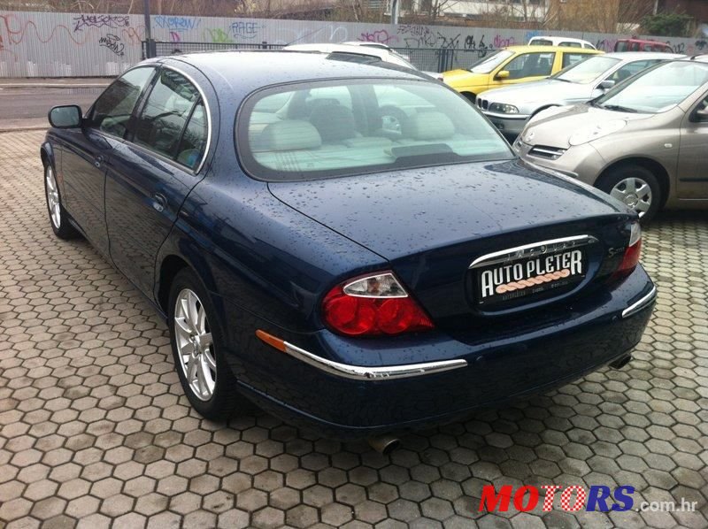 2000' Jaguar S-TYPE 2.5 V6 photo #4