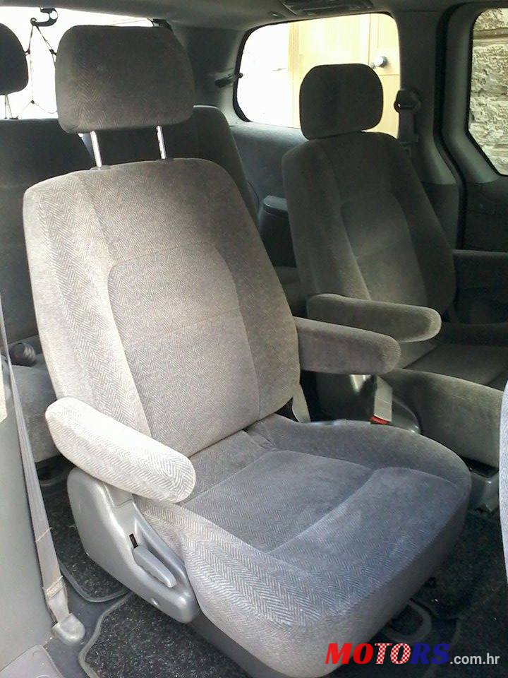 2002' Kia Carnival photo #5