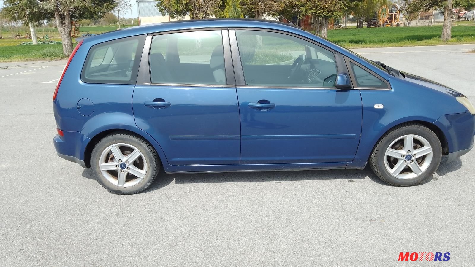 2006' Ford C-MAX C Max,1,6 Tdci photo #1
