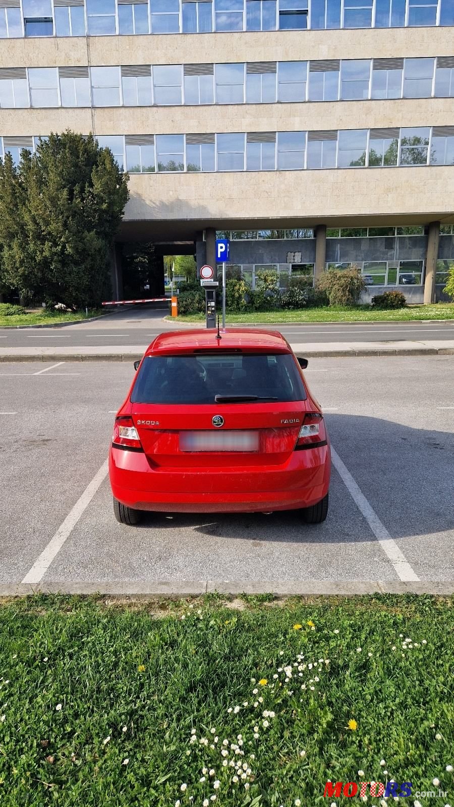 2016' Skoda Fabia 1,0 photo #4