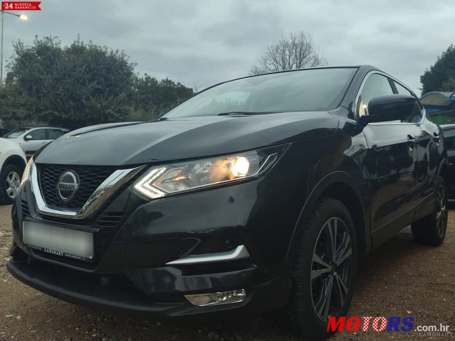 2018' Nissan Qashqai 1,6 Dci photo #2