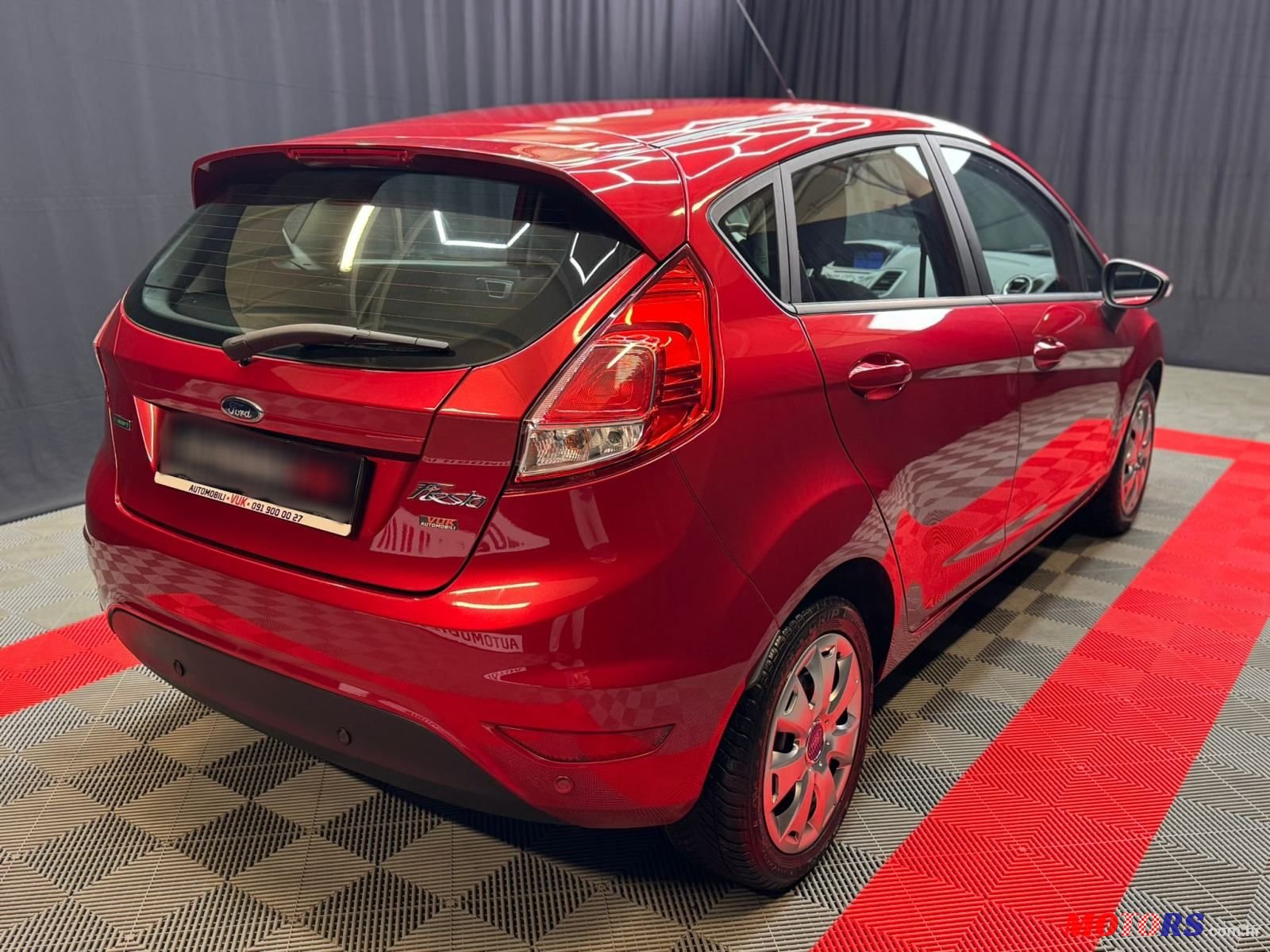2017' Ford Fiesta 1,0 photo #6
