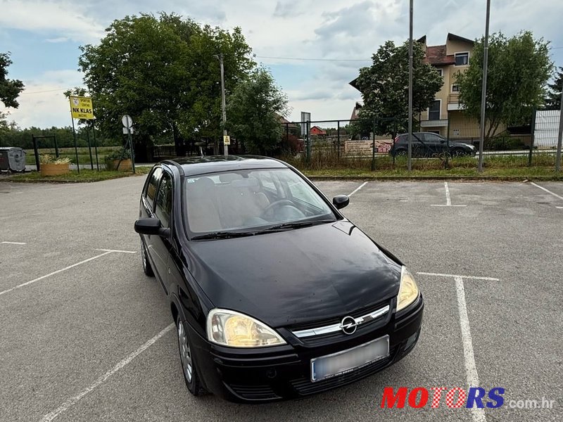 2003' Opel Corsa 1,3 Cdti photo #4