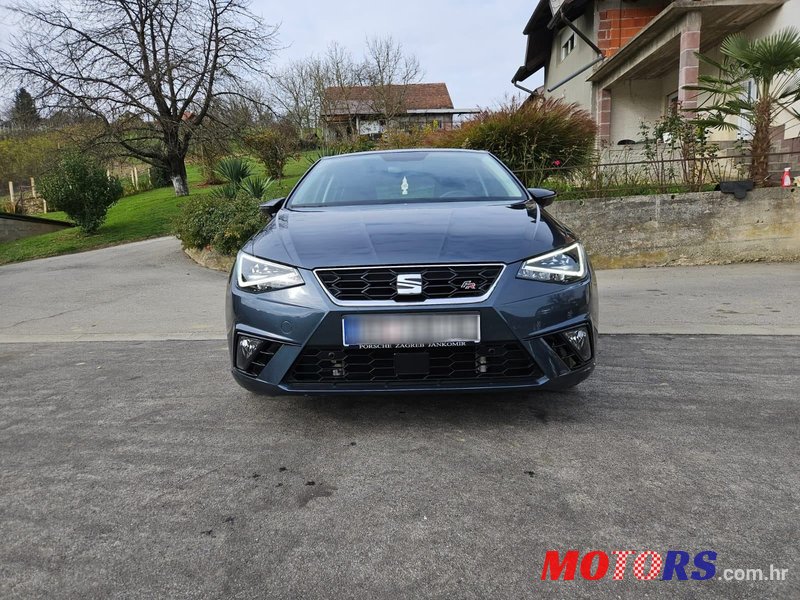 2018' SEAT Ibiza 1,0 Tsi photo #3