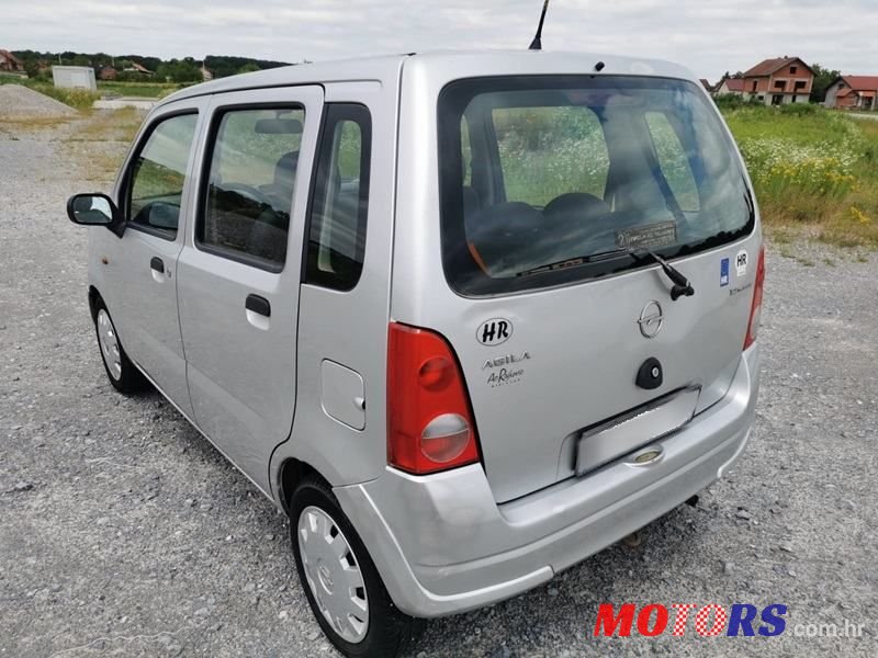 2005' Opel Agila 1,2 16V photo #3
