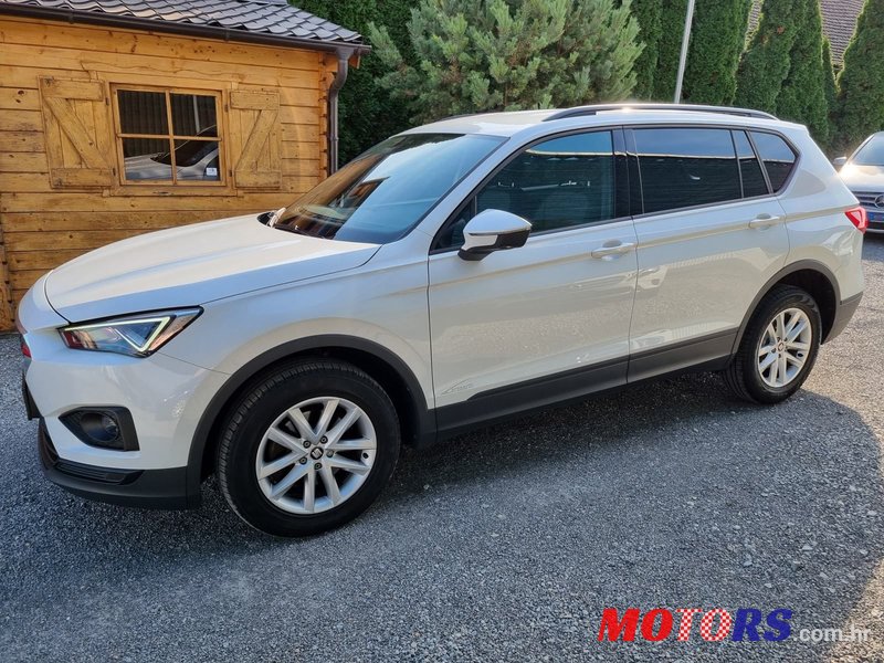 2020' SEAT Tarraco 2,0 Tdi photo #4