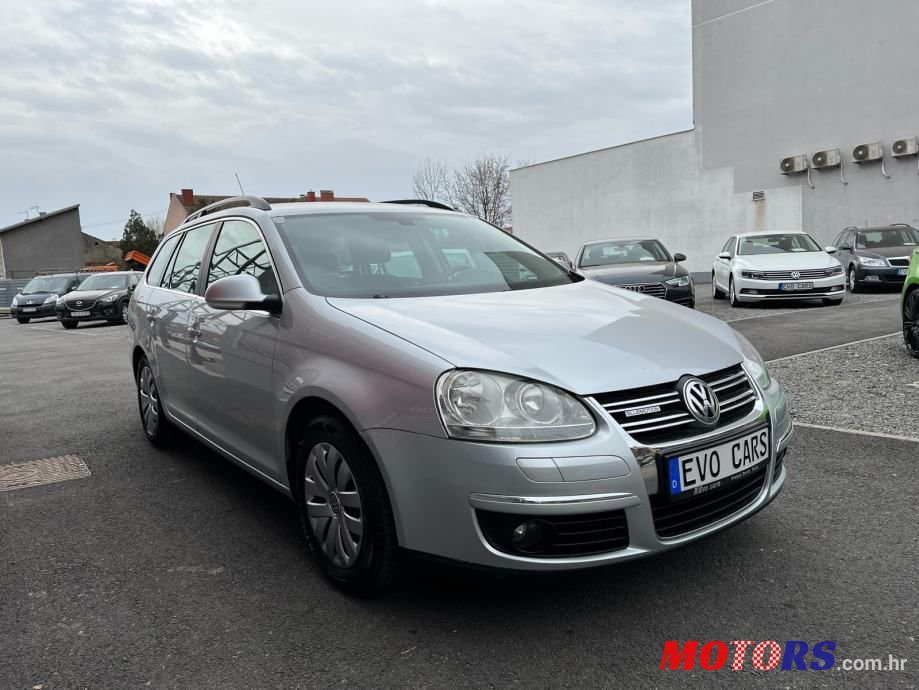 2008' Volkswagen Golf 5 1,9 Tdi photo #2