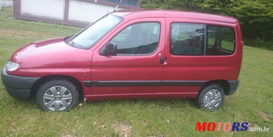 1999' Peugeot Partner 1.4 E photo #1