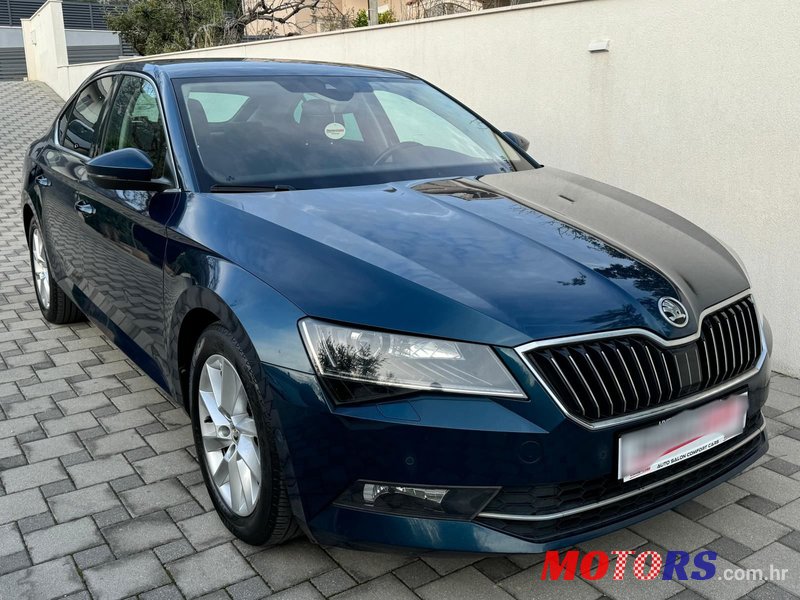 2018' Skoda Superb 1,6 Tdi Dsg photo #1