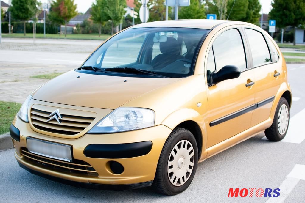 2002' Citroen C3 1,1 I Sx photo #4