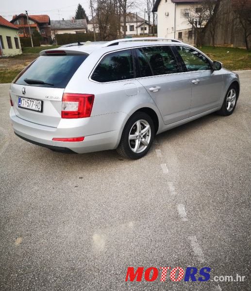 2015' Skoda Octavia Combi photo #5