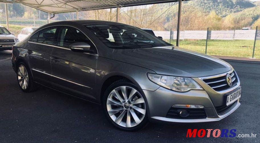 2008' Volkswagen Passat CC 2,0 Tdi photo #1