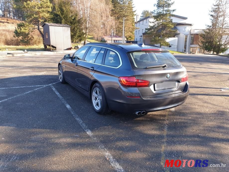 2015' BMW Serija 5 520D photo #6