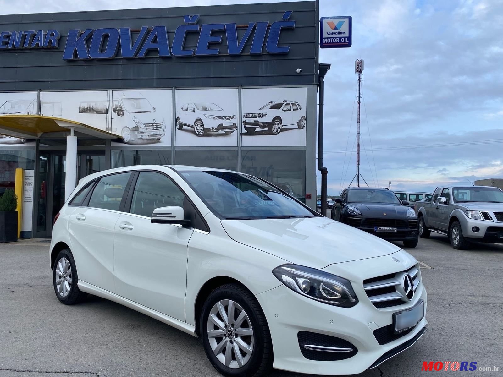 2019' Mercedes-Benz B-Klasa 200 D photo #1