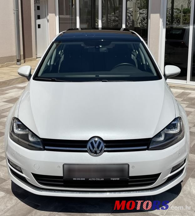 2013' Volkswagen Golf 7 2,0 Tdi Bmt photo #4