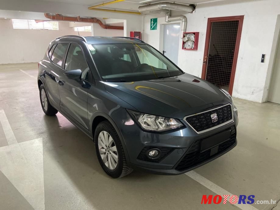 2019' SEAT Arona 1,6 Tdi photo #3
