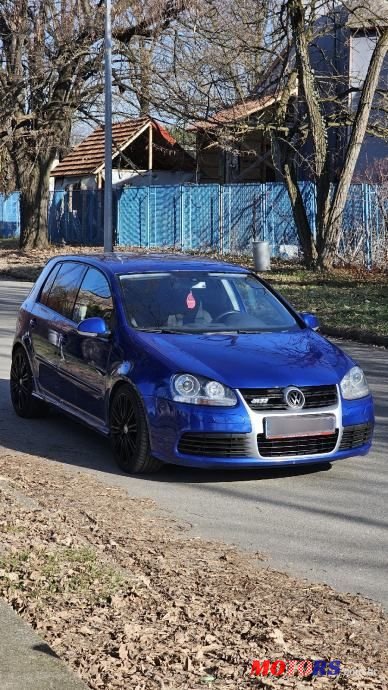 2006' Volkswagen Golf V R32 photo #4