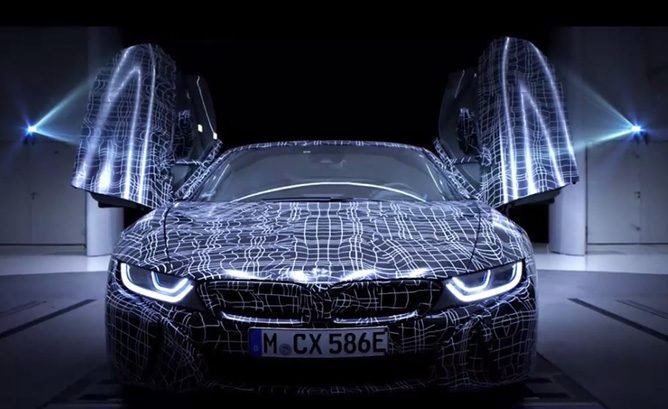 BMW video teases the i8 electric roadster