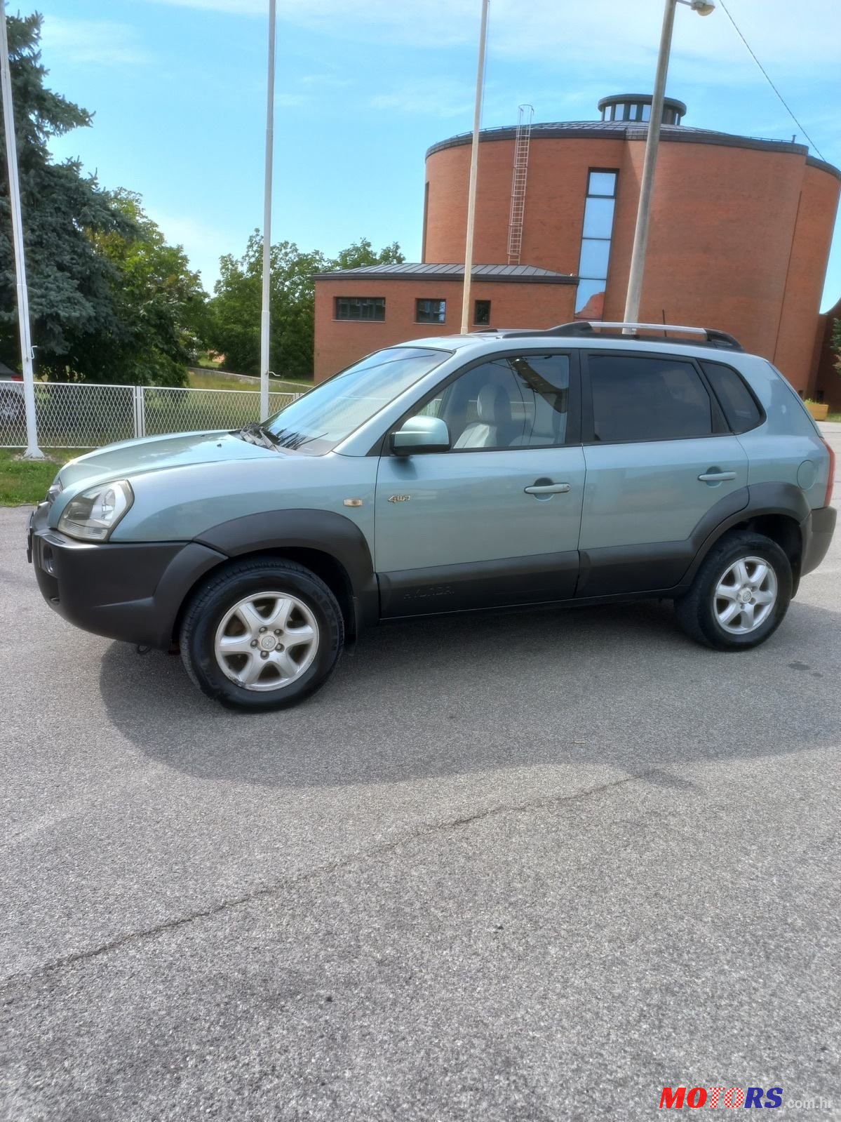 2005' Hyundai Tucson 2,0 Crdi Gls photo #4