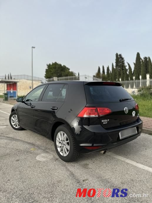 2016' Volkswagen Golf VII 1,6 Tdi photo #1