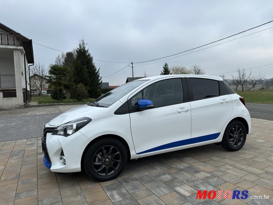 2016' Toyota Yaris 1,33 Vvt-I photo #5