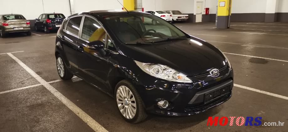 2009' Ford Fiesta photo #1