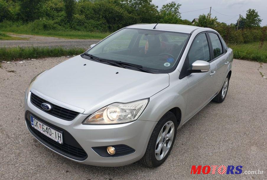 2008' Ford Focus 1,6 16V photo #1