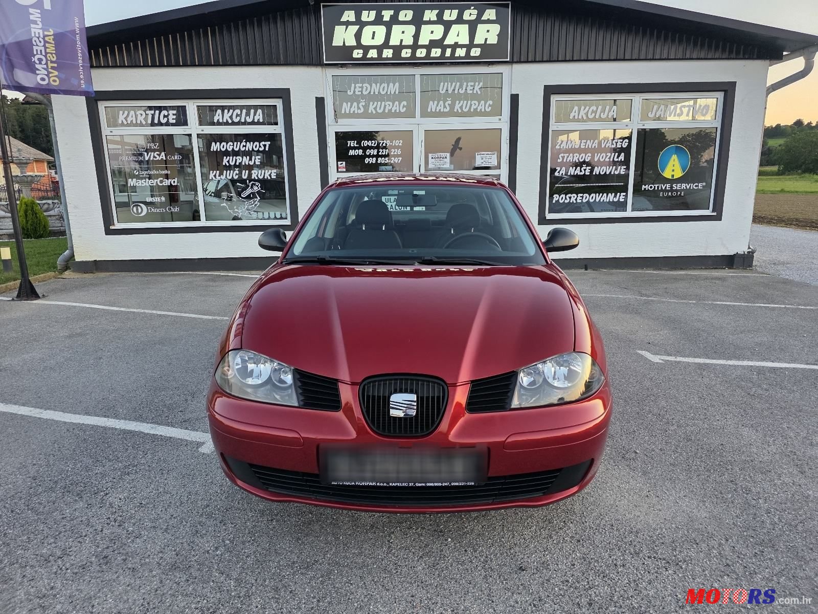 2008' SEAT Cordoba 1,4 16V photo #2