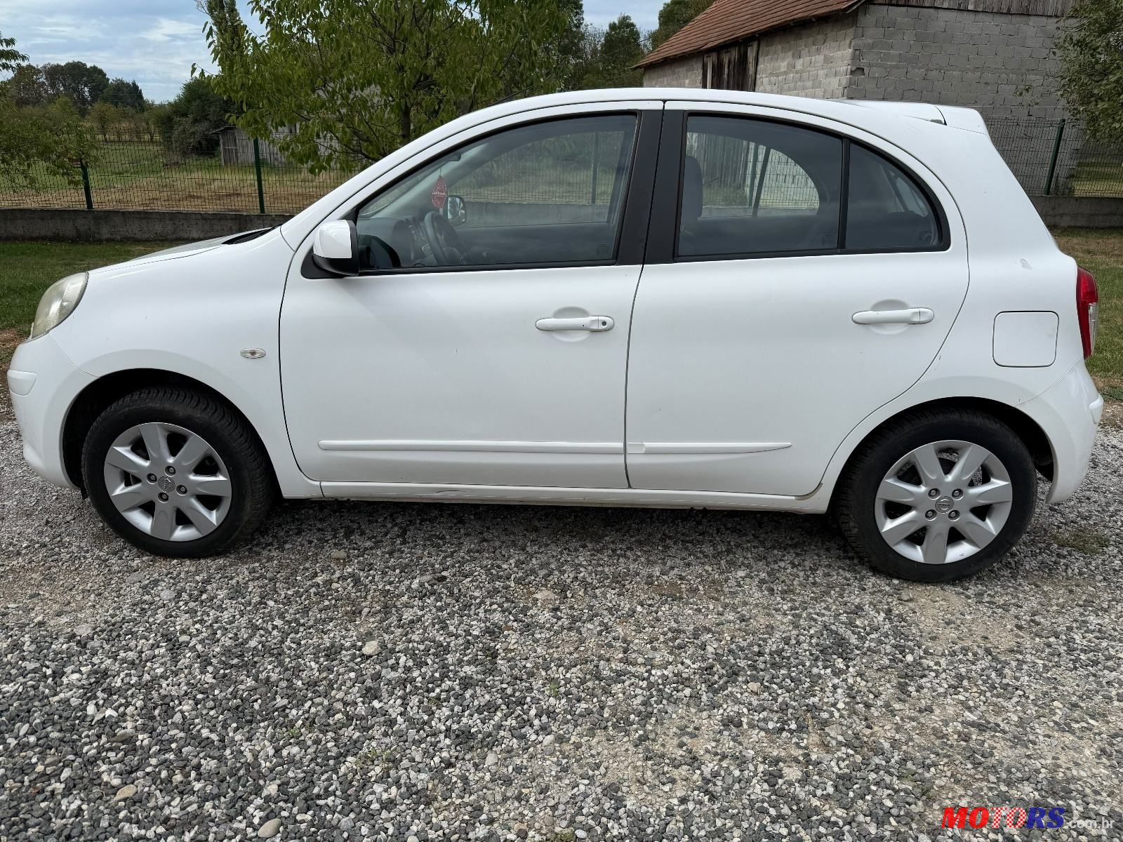 2011' Nissan Micra 1,2 Cvt photo #3