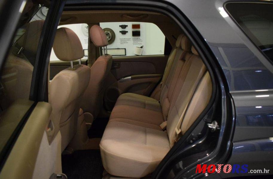 2008' Kia Sportage 2,0 Crdi Ex photo #2