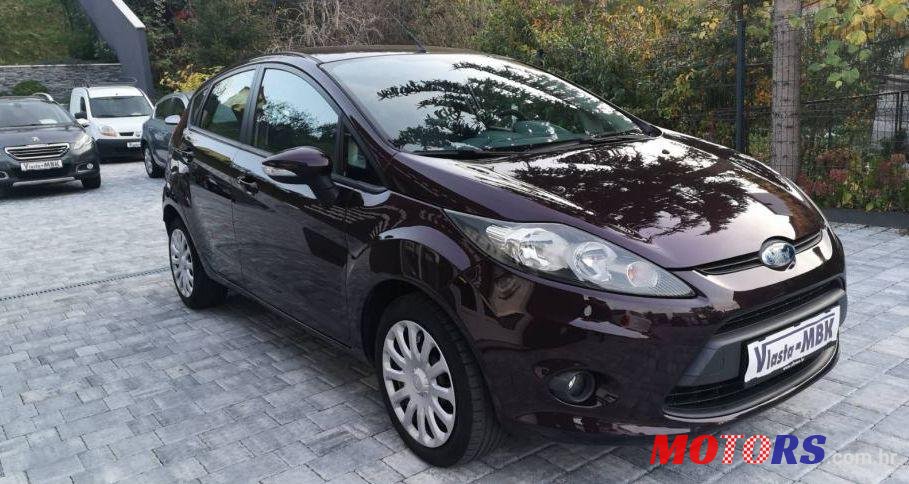 2009' Ford Fiesta 1,4 photo #1