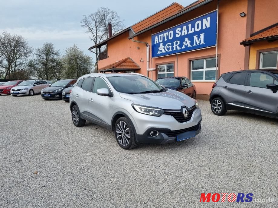 2015' Renault Kadjar Dci 130 photo #1
