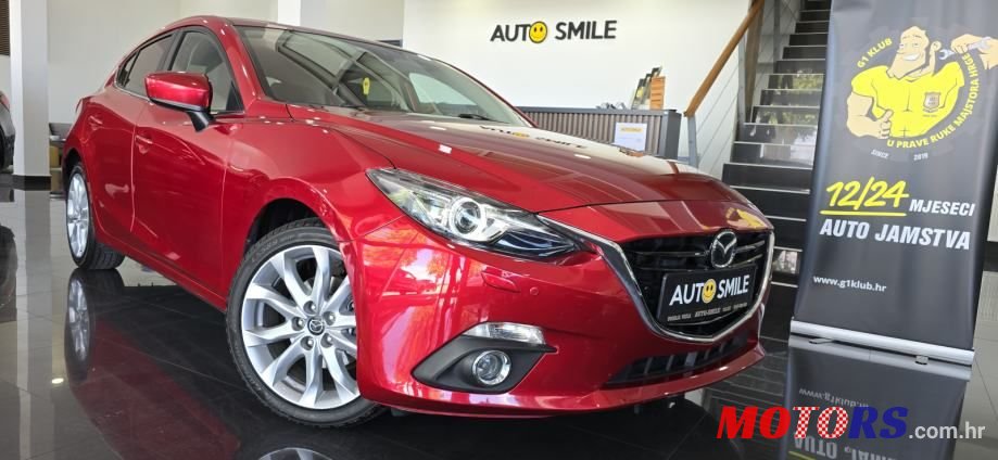 2016' Mazda 3 Sport G165 photo #3