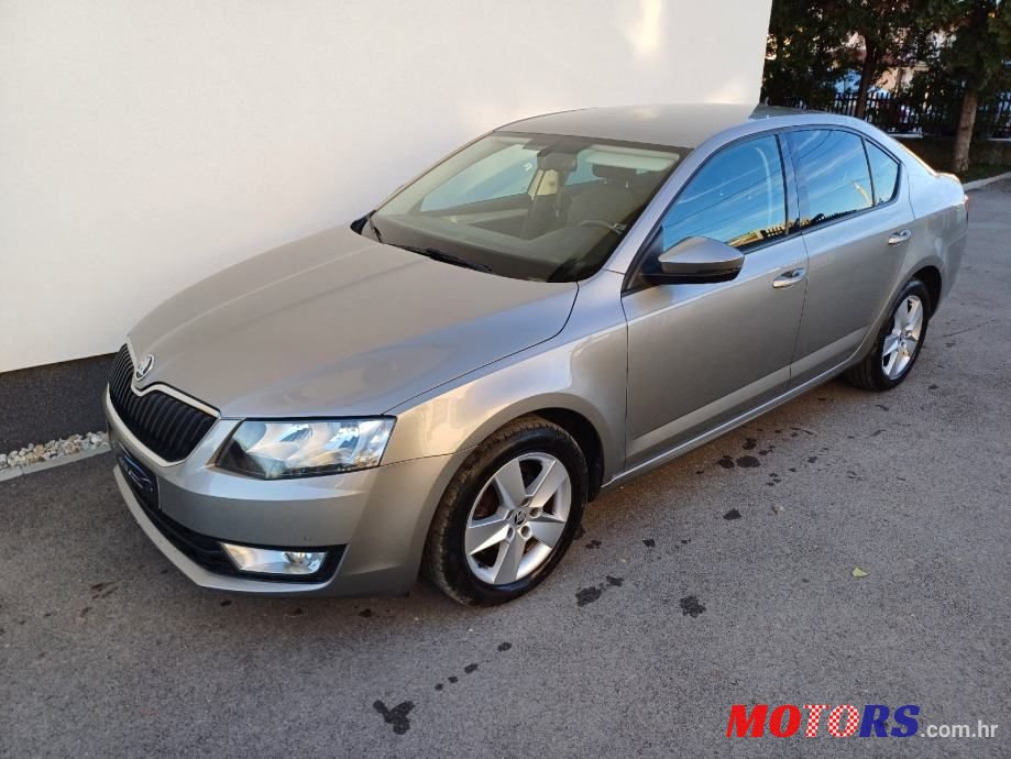 2016' Skoda Octavia 1,6 Tdi photo #1
