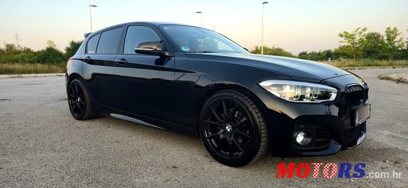 2019' BMW Serija 1 118I photo #5