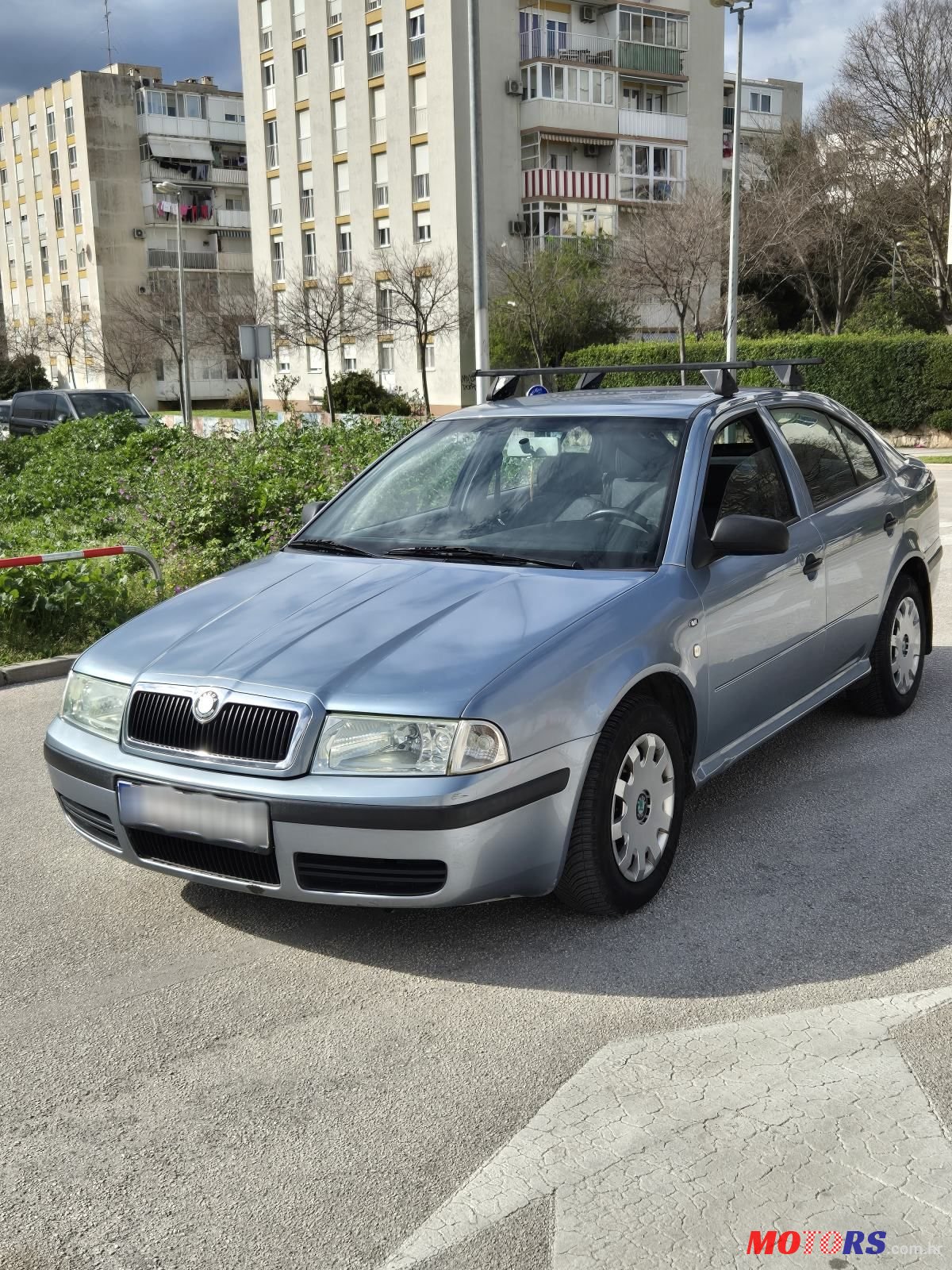 2003' Skoda Octavia 1,9 Tdi photo #1