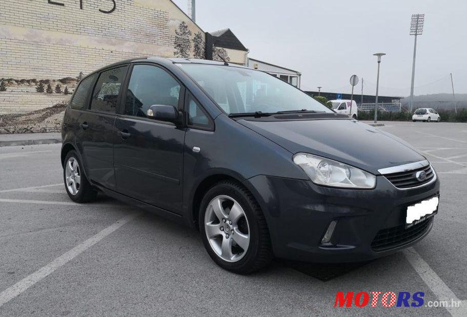 2008' Ford C-MAX 1,6 Tdci photo #1